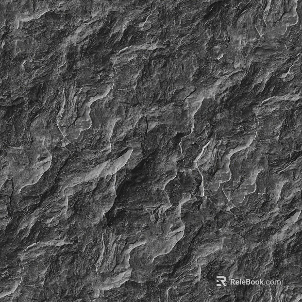 dark gray concave-convex cultural stone dark gray natural art three-dimensional rock rubble stone cultural stone wall surface texture