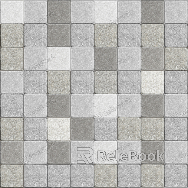 ceramic mosaic texture