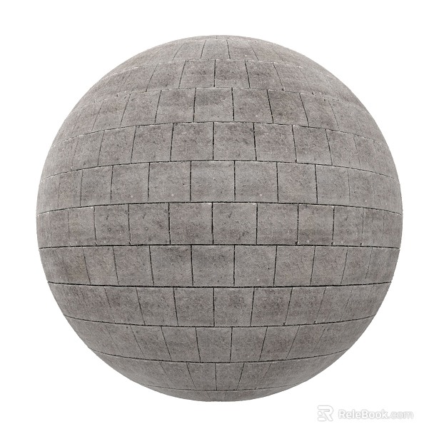 Stone Paving PBR texture