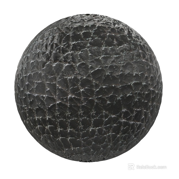 textured leather PBR texture