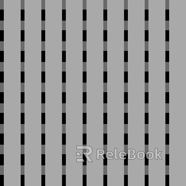 Sound absorbing board light gray wall board seamless texture