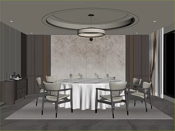Modern gray wood veneer restaurant background wall texture (ID:ffaeh347366)