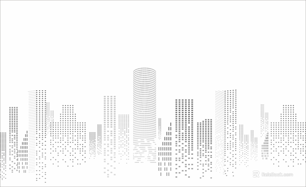 Perforated plate metal texture