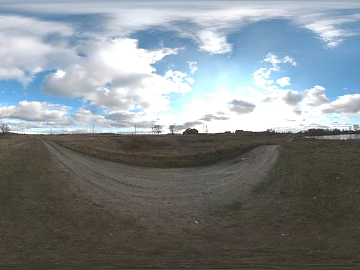 Outdoor Lake Meadows Daytime HDR texture (ID:ffabg43961)
