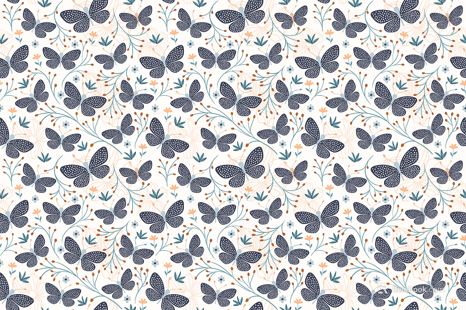 animal and plant pattern texture