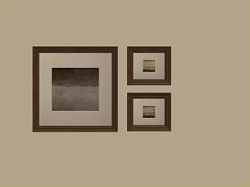 Retro Brown Frame Living Room Decorative Painting texture (ID:ffaeh698586)