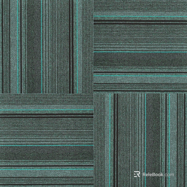 Coarse carpet texture