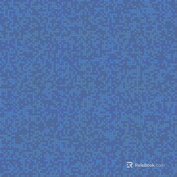 Mosaic Ceramic Map texture