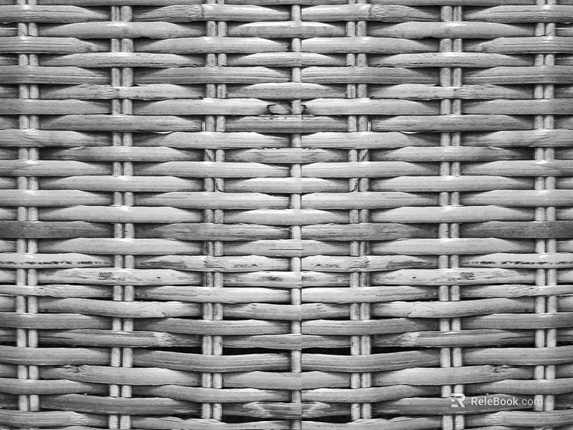Black and White Bump texture