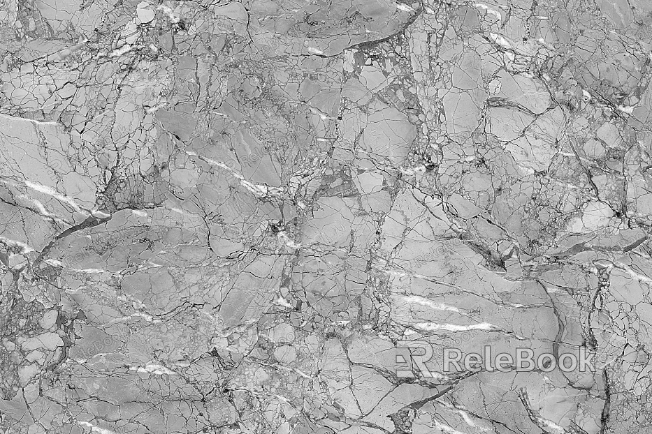 ice pattern marble texture