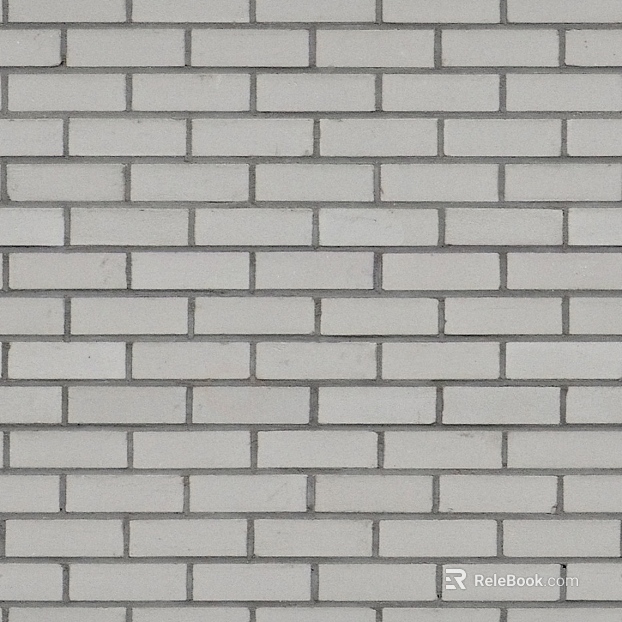 Brick wall brick seam black and white seamless texture