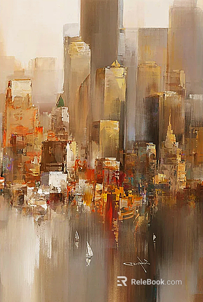 abstract painting texture