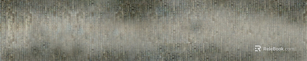 Brick pavement texture