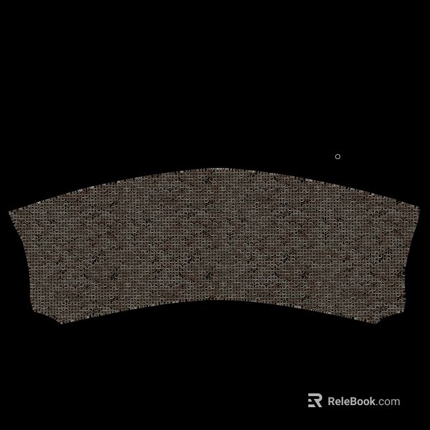 Bronze Mesh Component Finish texture