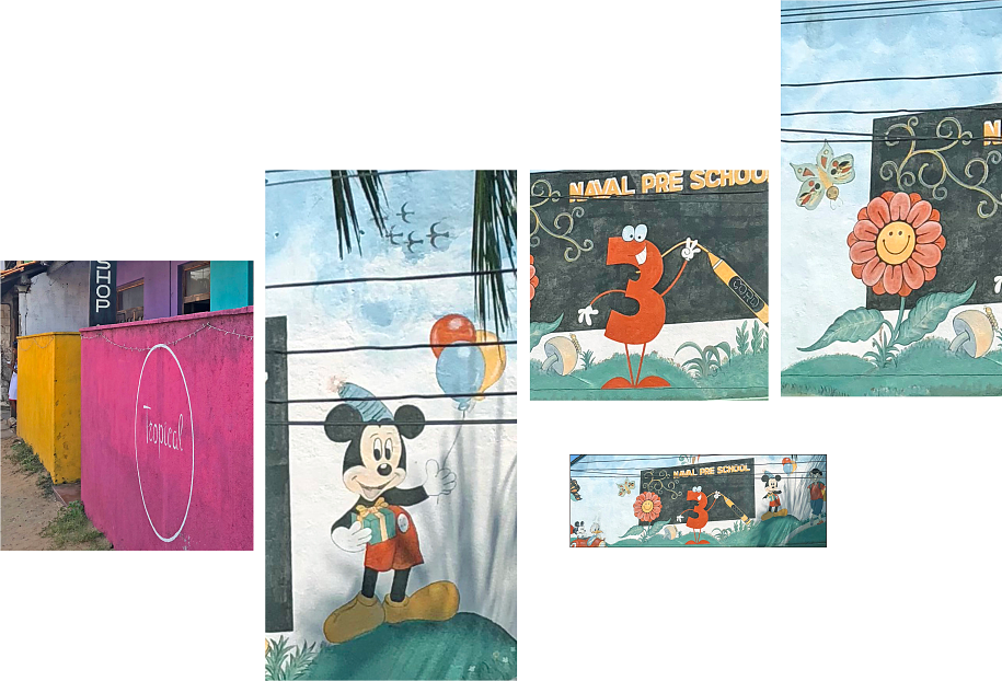 Murals texture