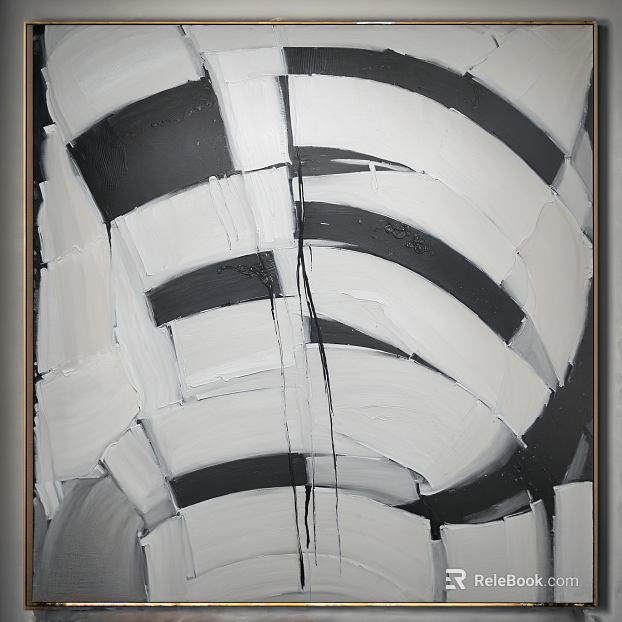 Abstract oil painting texture