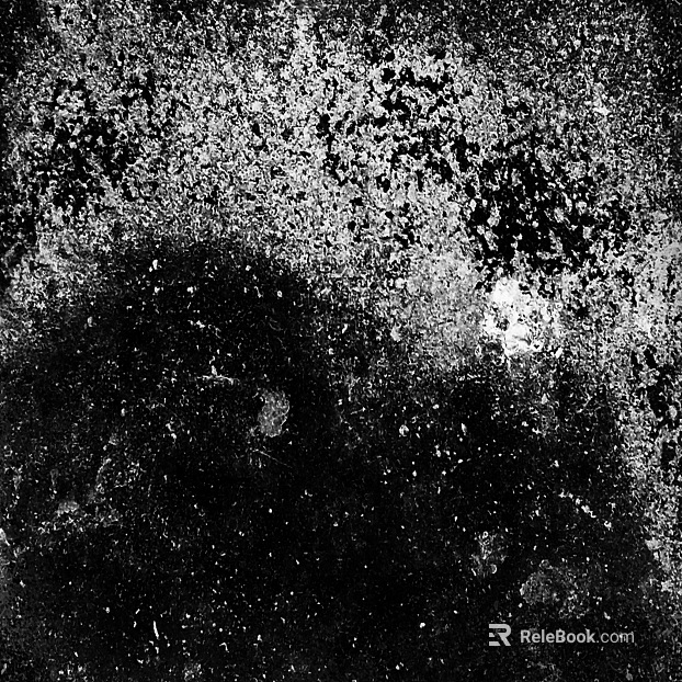 black and white smudge texture