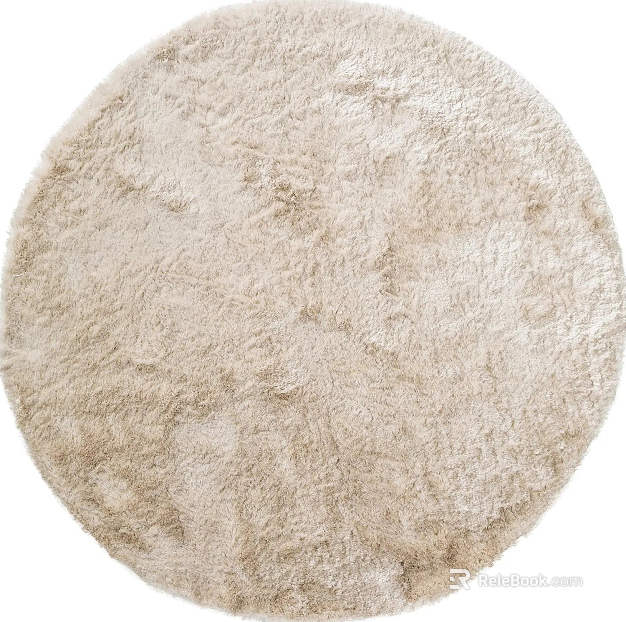 Round carpet texture