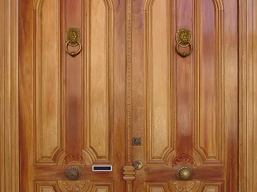 Retro Door texture (ID:ffajf5337)