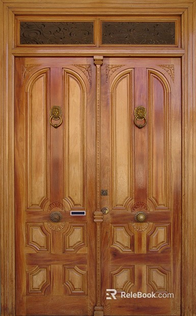 Retro Door texture