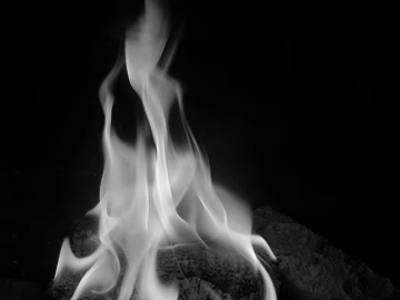 Black and white flame texture (ID:ffaeh664386)