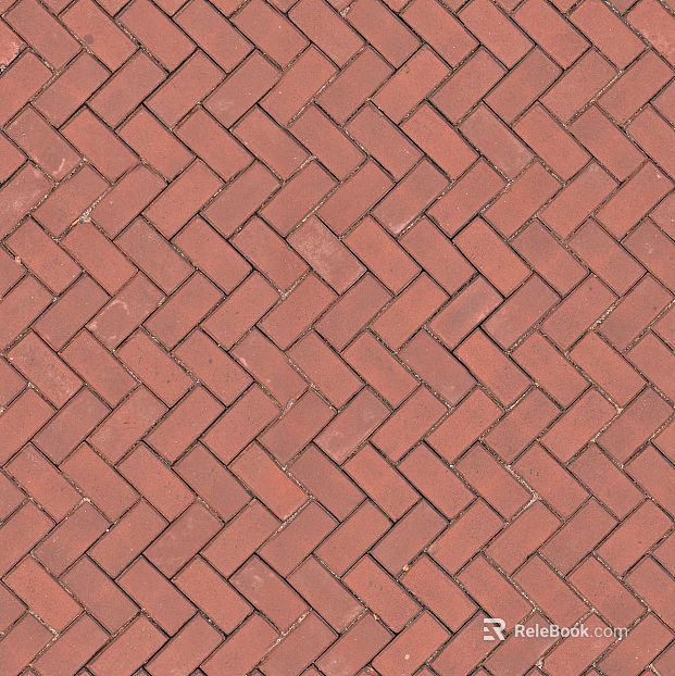 Herringbone Brick Herringbone Brick Permeable Brick Square Brick Sidewalk Stone Paving Ground texture