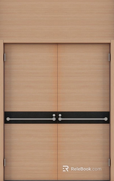 Wooden door texture