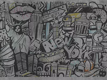 Graffiti 3d model