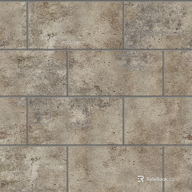 Old concrete cement building exterior wall texture