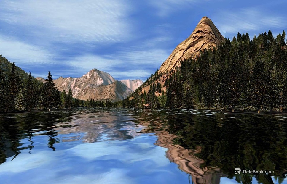 Wild Scenery texture