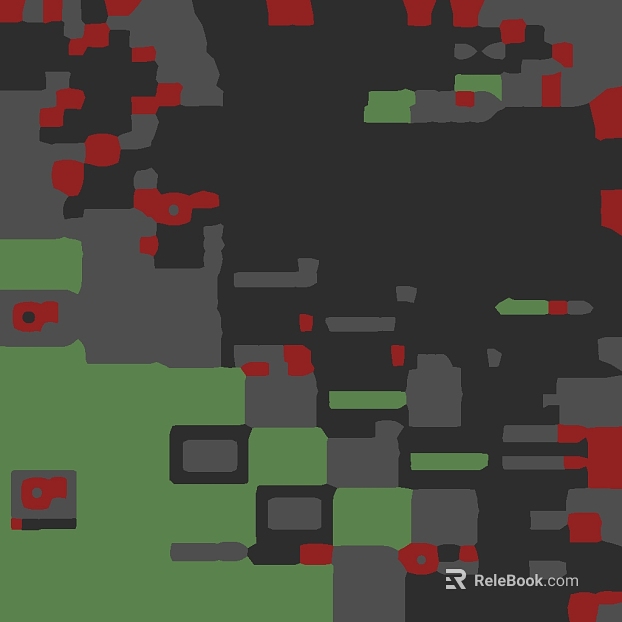 black green red camouflage fabric clothing fabric texture