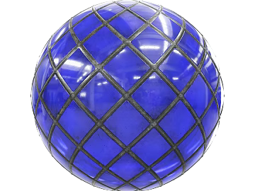 Glass PBR texture (ID:ffach996624)