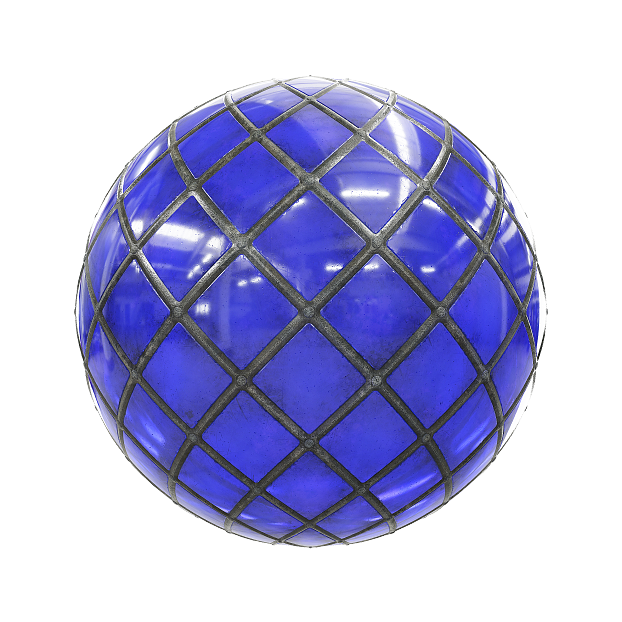Glass PBR texture