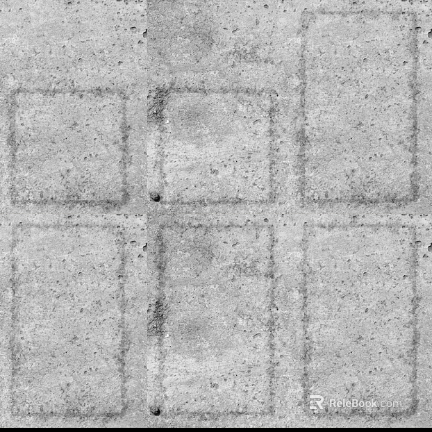 Black and White Bump texture