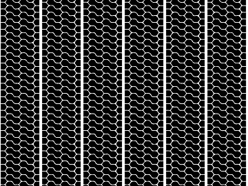 Rubber tire texture irregular shape black and white regular bump texture (ID:ffach087248)