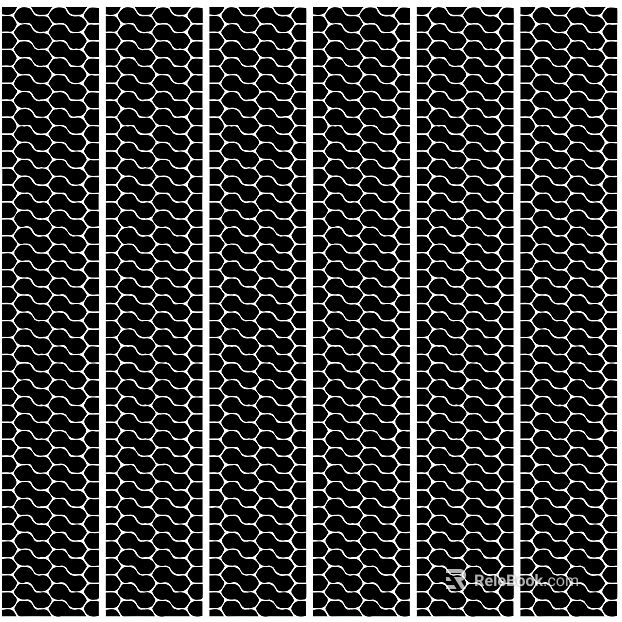 Rubber tire texture irregular shape black and white regular bump texture texture