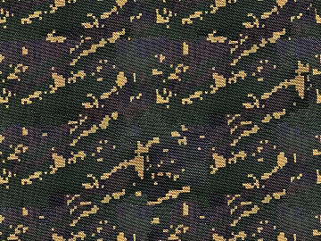 Green Brown Digital Camouflage Fabric texture (ID:ffaeh698726)