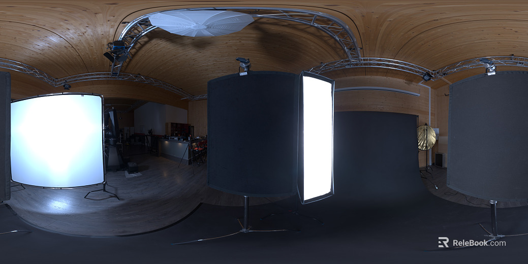 Indoor Studio HDR texture