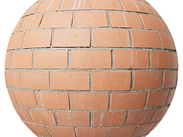 Brick wall PBR texture (ID:ffach420281)