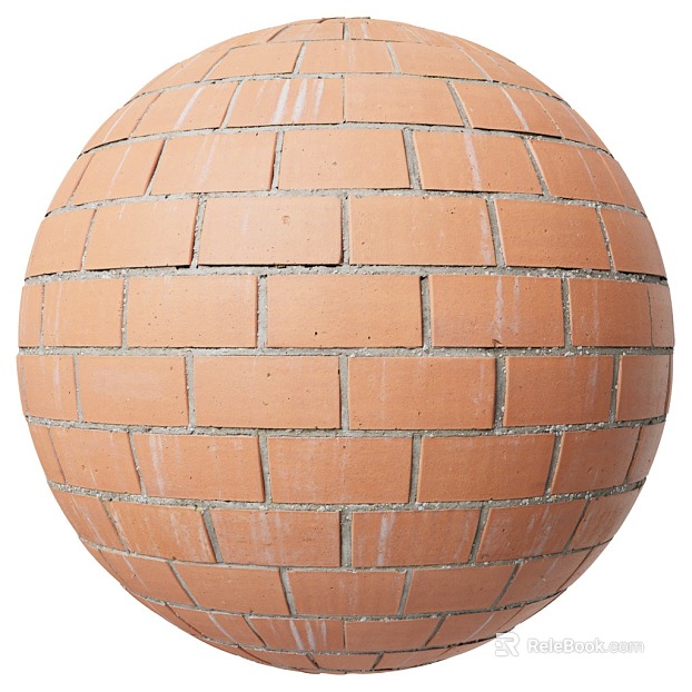 Brick wall PBR texture