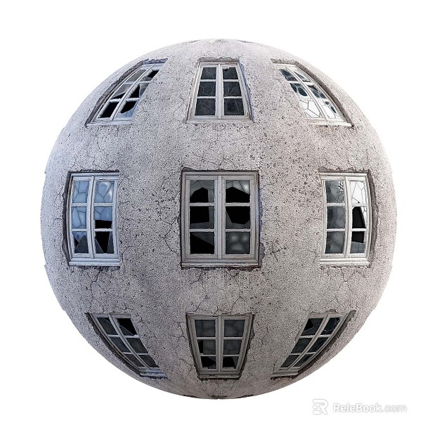 Building Exterior PBR texture