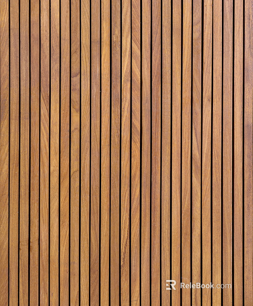 Wooden panel texture