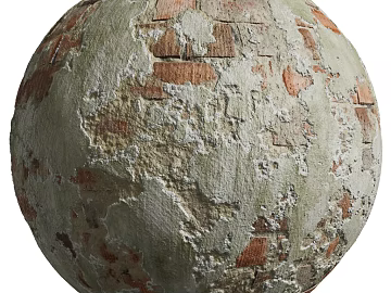 Brick PBR texture (ID:ffach708281)