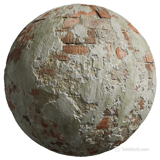 Brick PBR texture