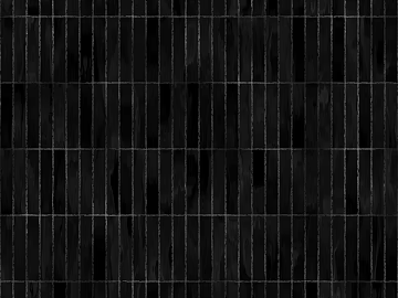 Black strip mosaic kitchen and bathroom wall tiles texture (ID:ffaeh724734)