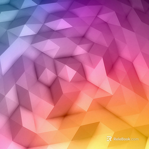 three-dimensional physical painting texture