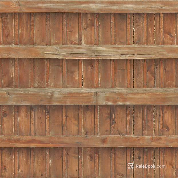 Wooden panel texture