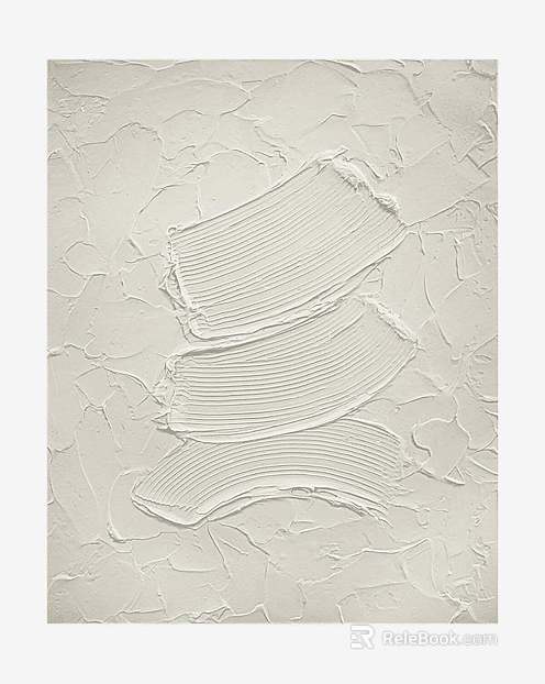 White Texture Paint Wall Art Paint texture