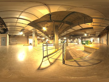 industrial city basement unloading area hdr texture (ID:ffach079271)