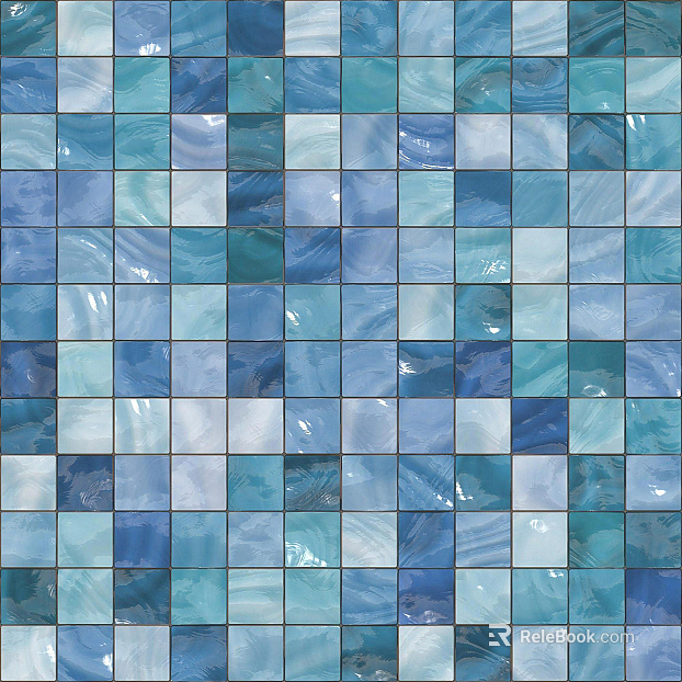 glass mosaic texture